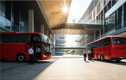 园区接驳