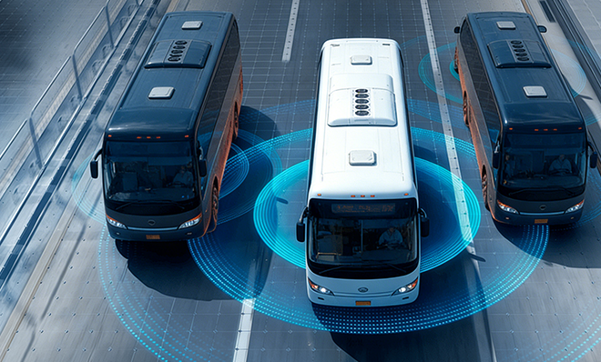 高防护车载定位终端