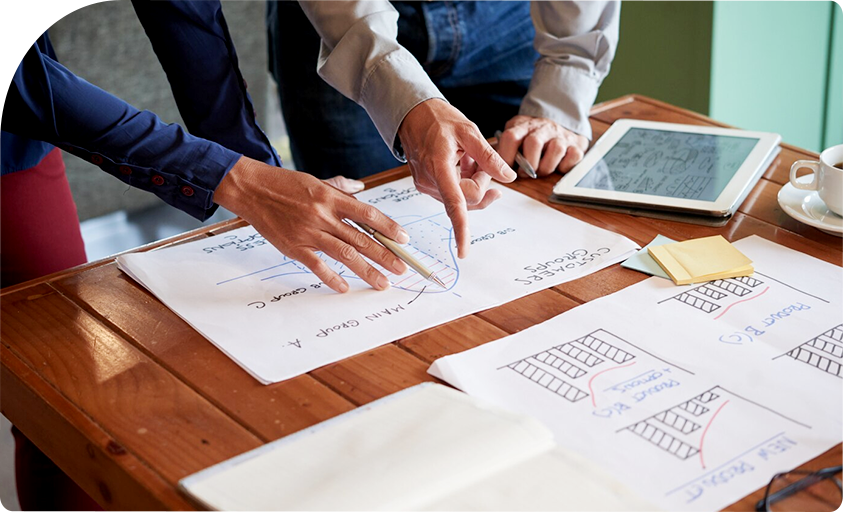 专业方案咨询与设计