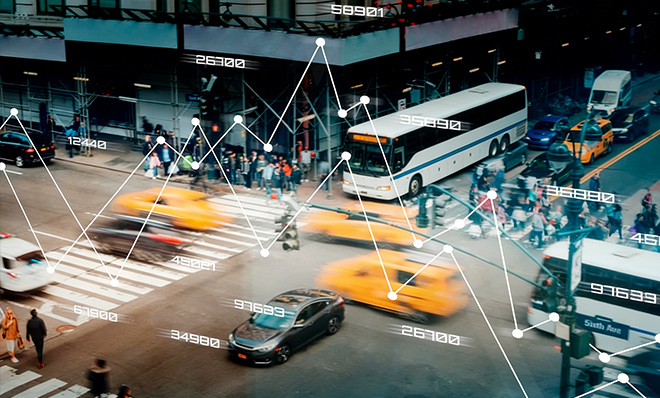 公交车客流量统计系统