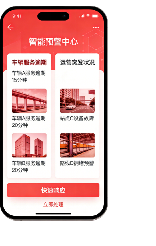 车辆服务与运营异常预警