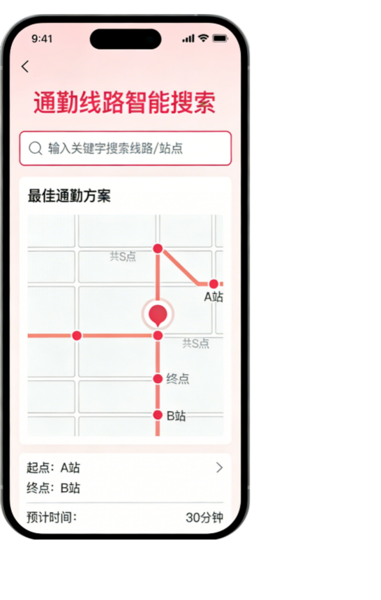 线路与站点智能搜索