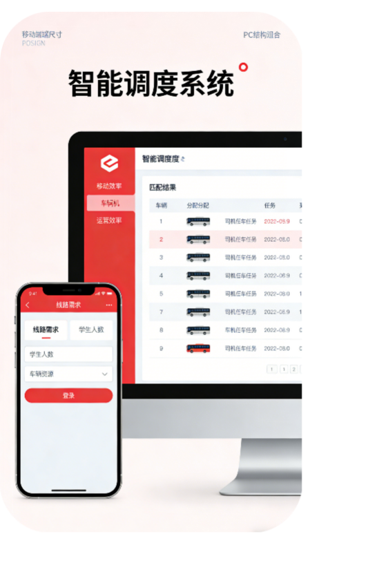 智能调度车辆与司机资源