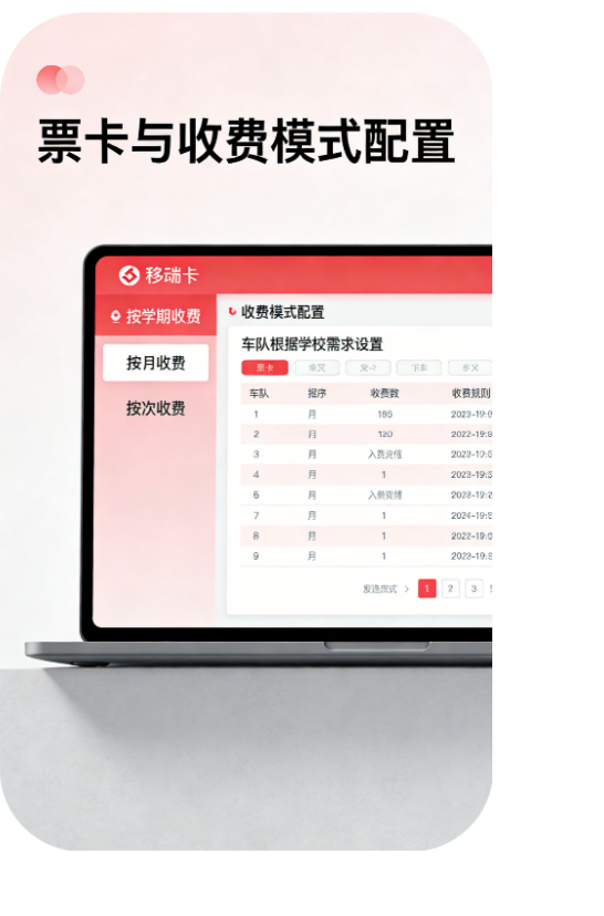 多种票卡与收费模式灵活配置