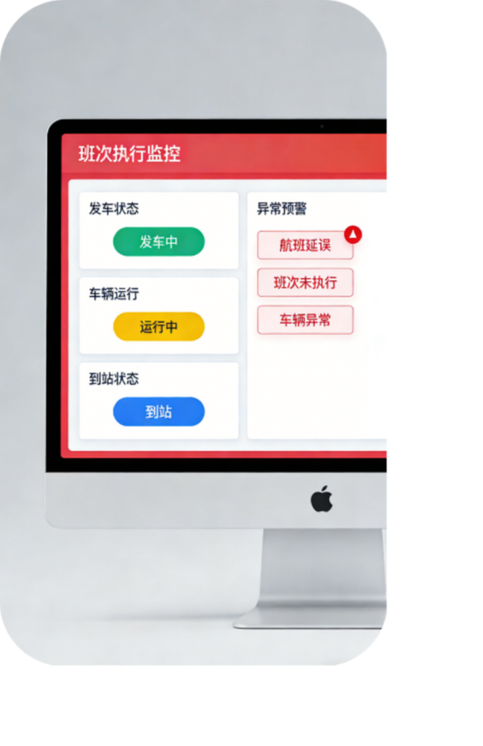 班次执行与异常实时预警