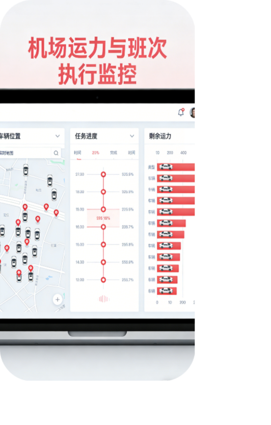 运力与班次执行实时可视