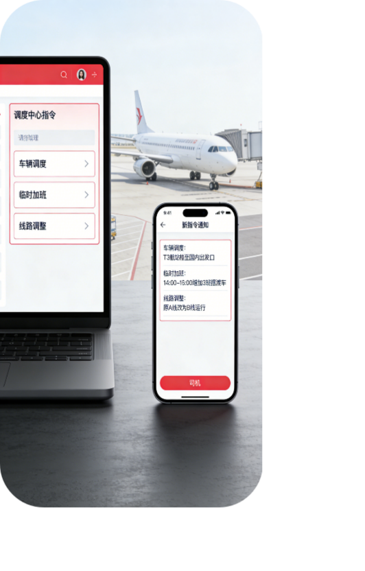 调度指令多端同步下发