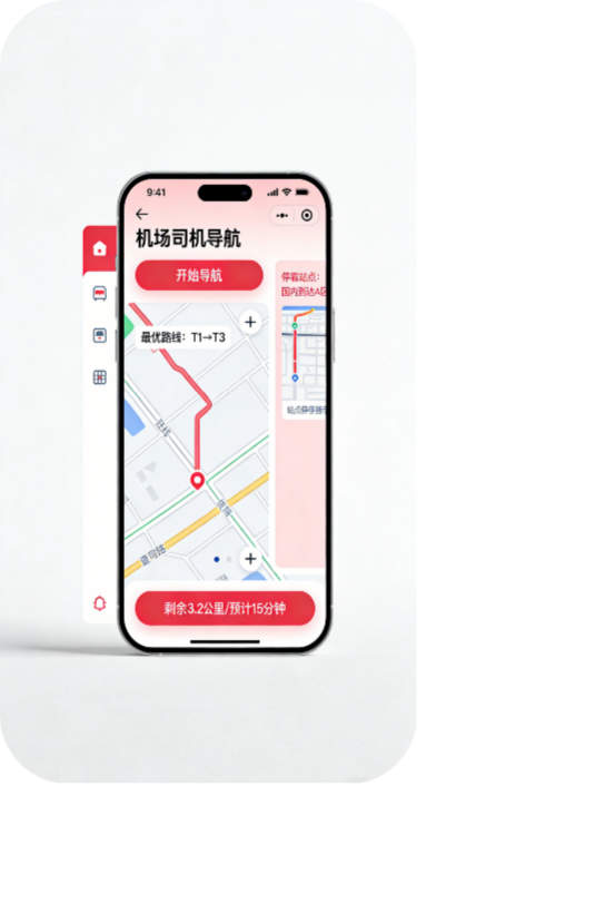 内置线路导航与站点指引