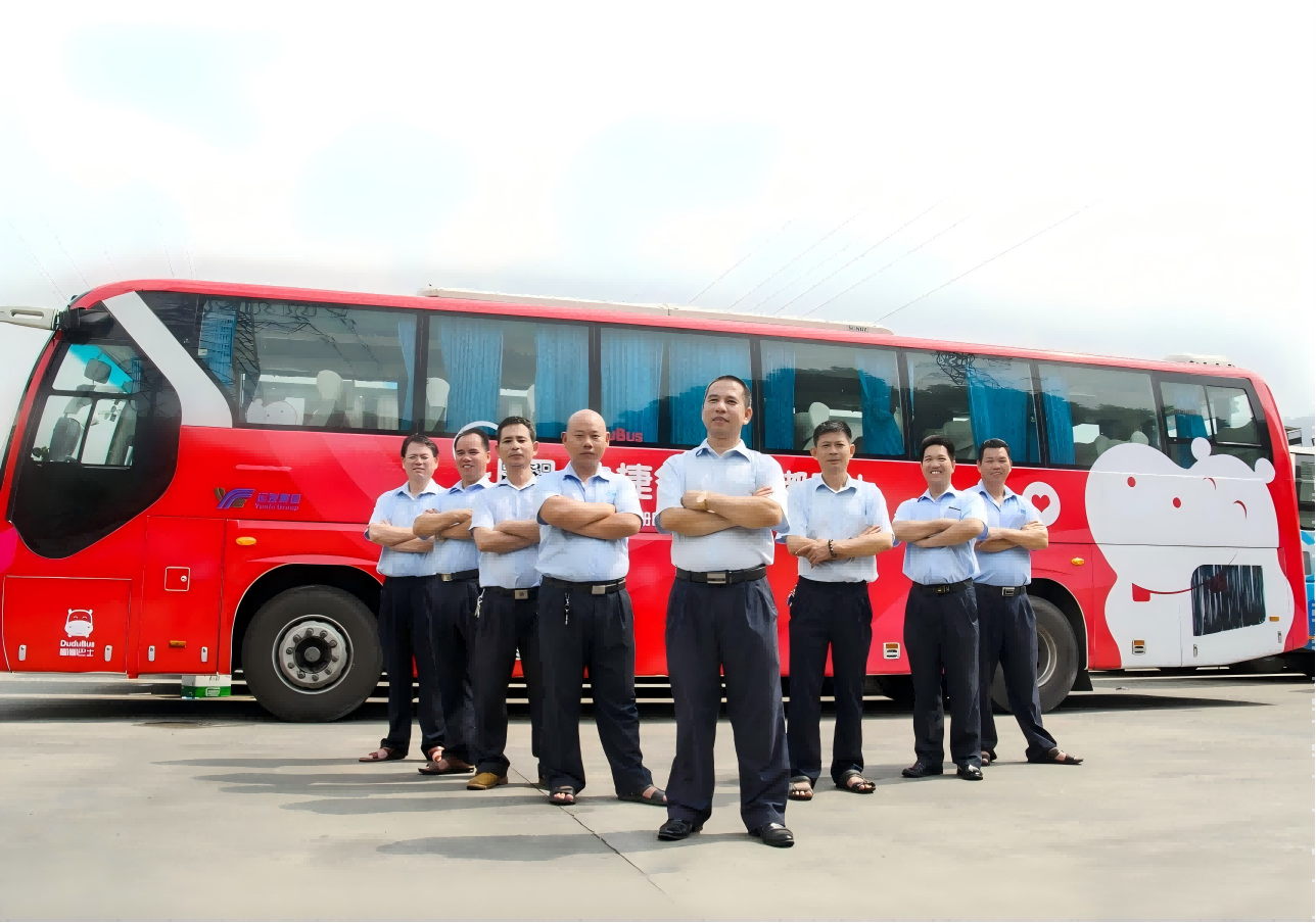 东莞企业班车哪家好？最适合员工上下班通勤？