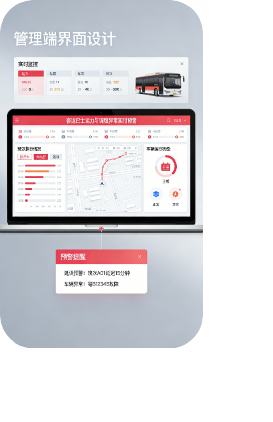 运力与调度异常实时预警