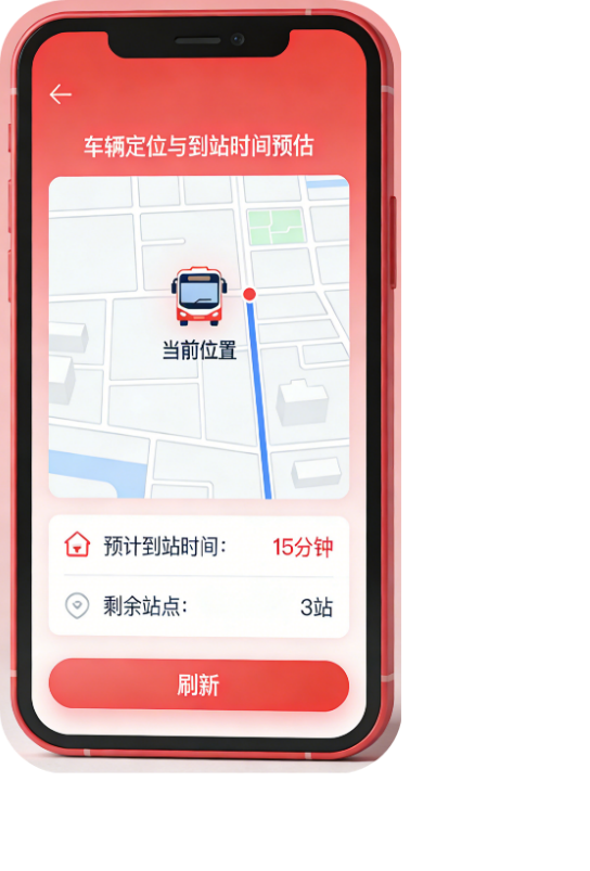车辆定位与到站时间预估