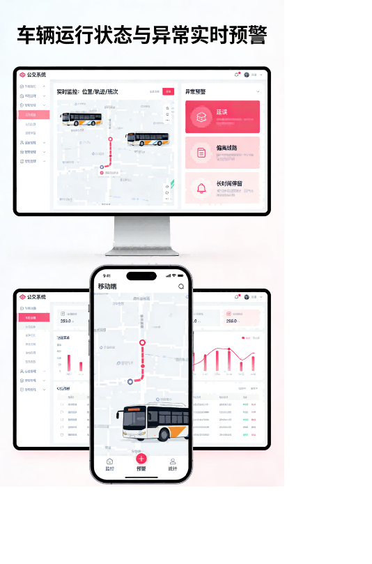 车辆运行状态与异常实时预警