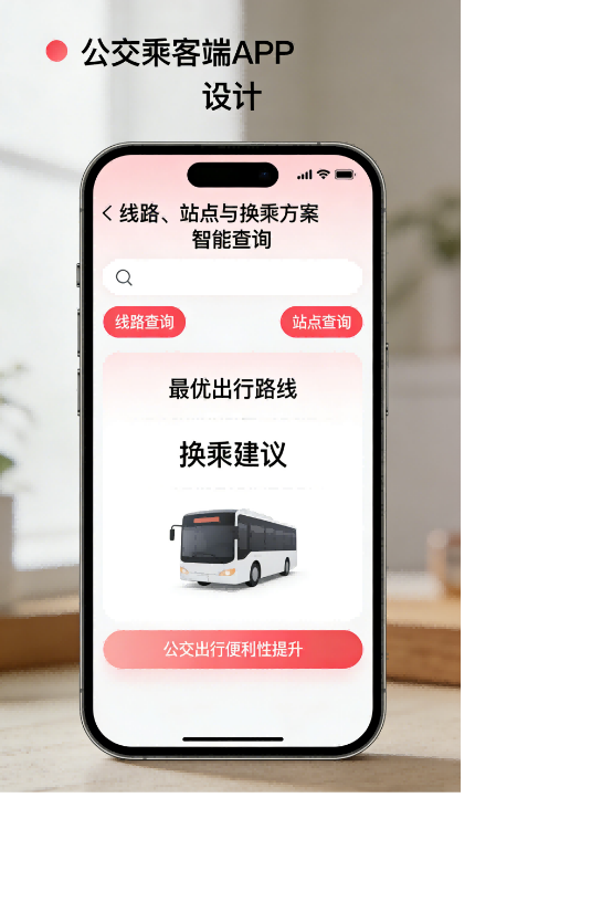 线路、站点与换乘方案智能查询