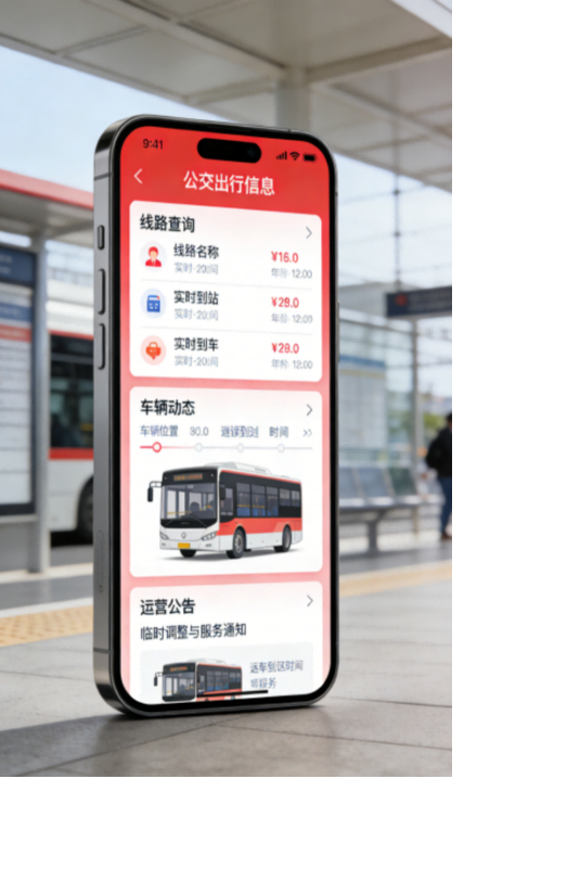 统一出行信息入口，提升乘车体验