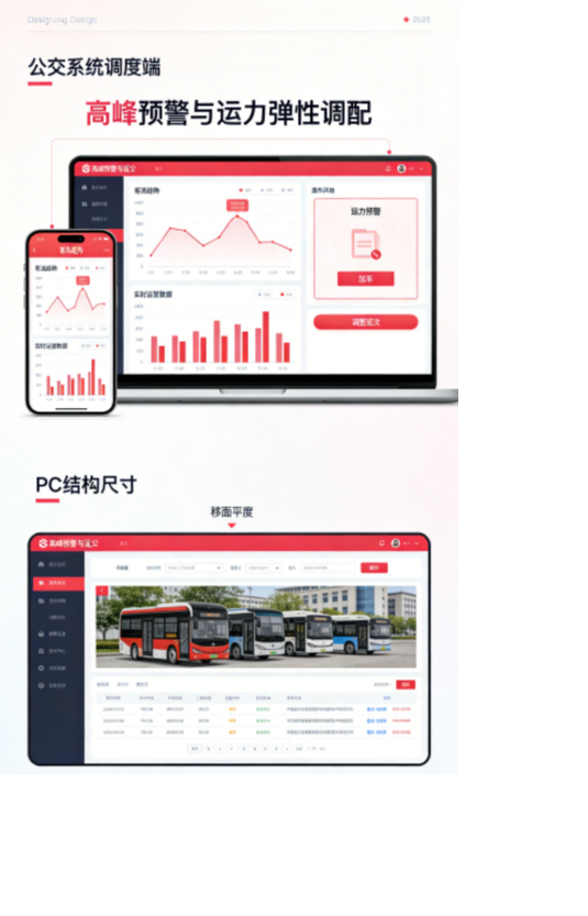 高峰预警与运力弹性调配