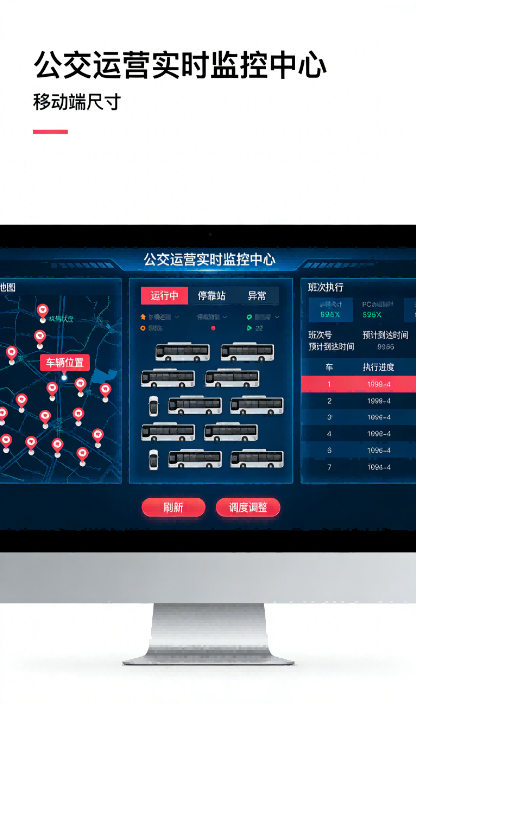 车辆位置、状态及班次执行实时监控