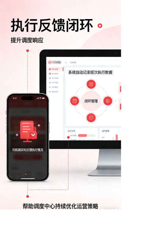 执行反馈闭环，提升调度响应