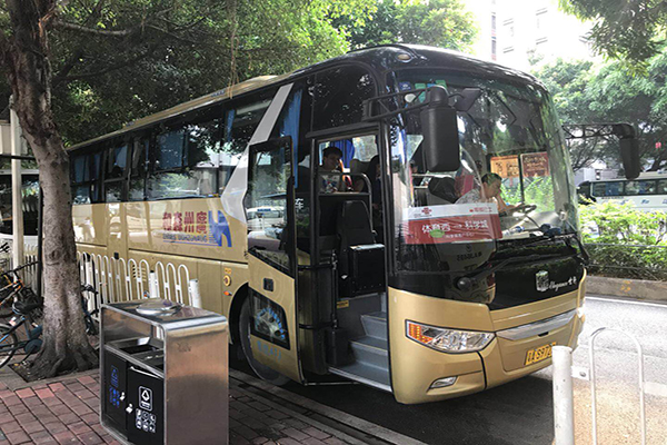 广州公司班车租赁